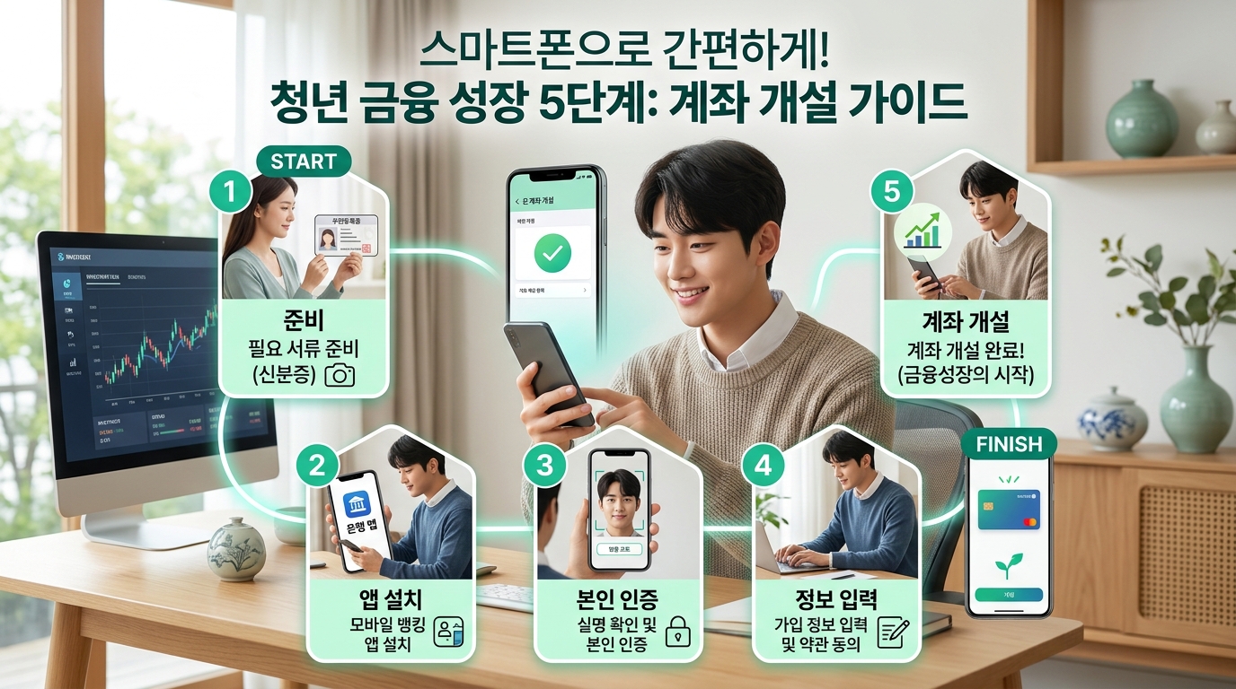 청년도약계좌 신청 조건 혜택 2026 신청 방법 안내