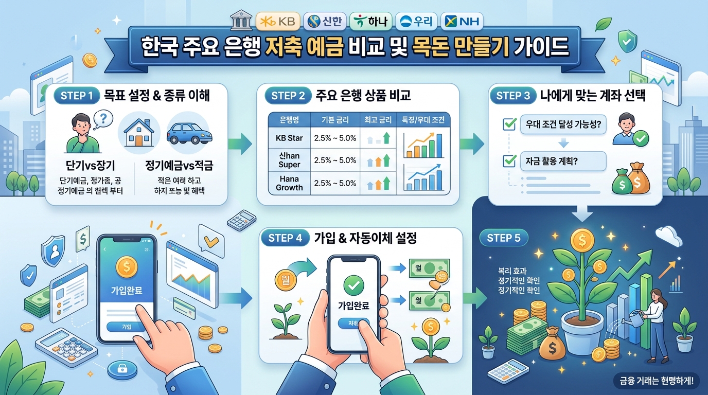 파킹통장 금리 높은 곳 비교 2026 개념 설명