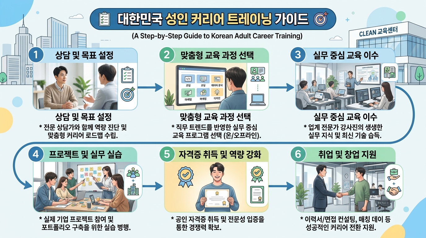 국민내일배움카드 신청 방법 총정리 신청 방법 안내