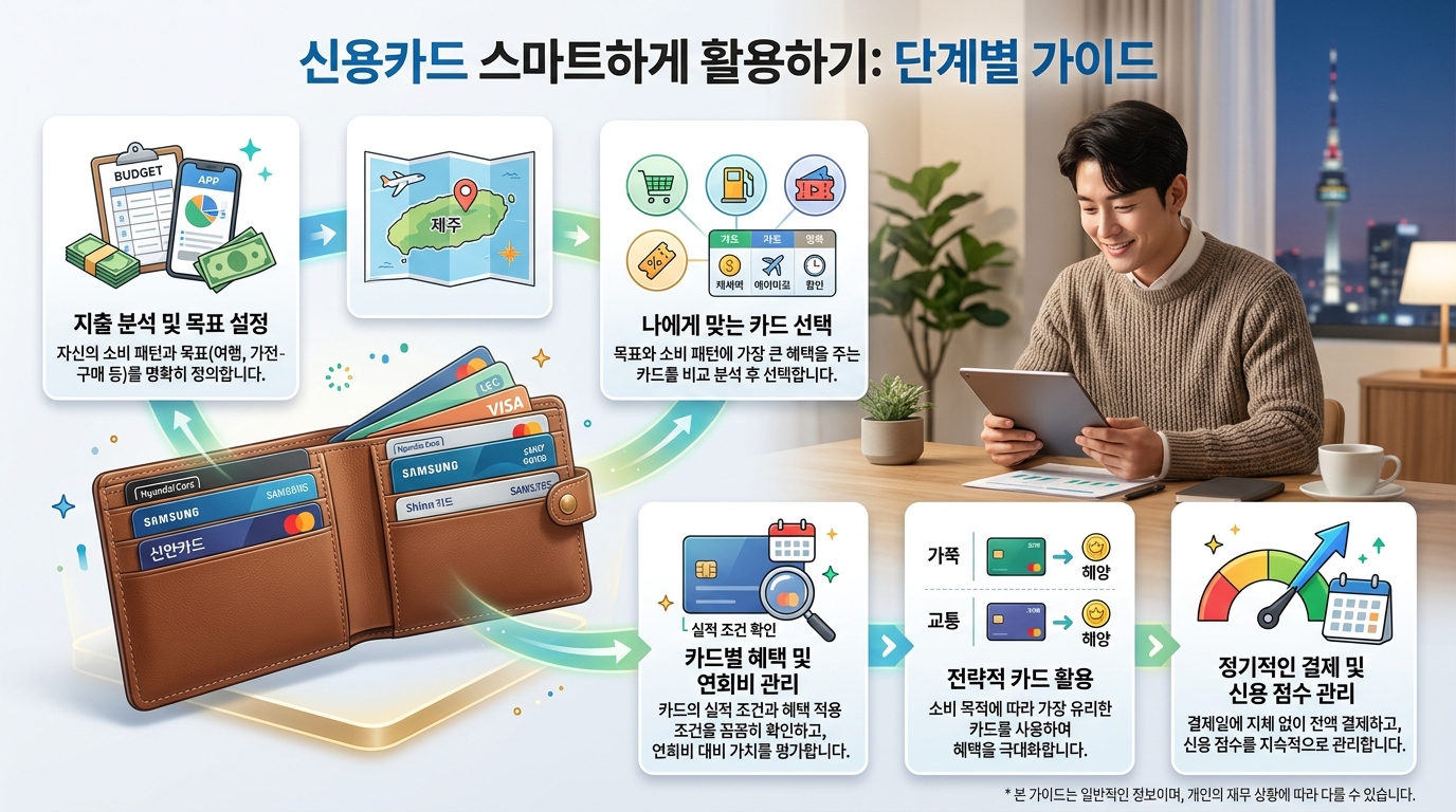 신용카드 소득공제 한도 활용법 가이드