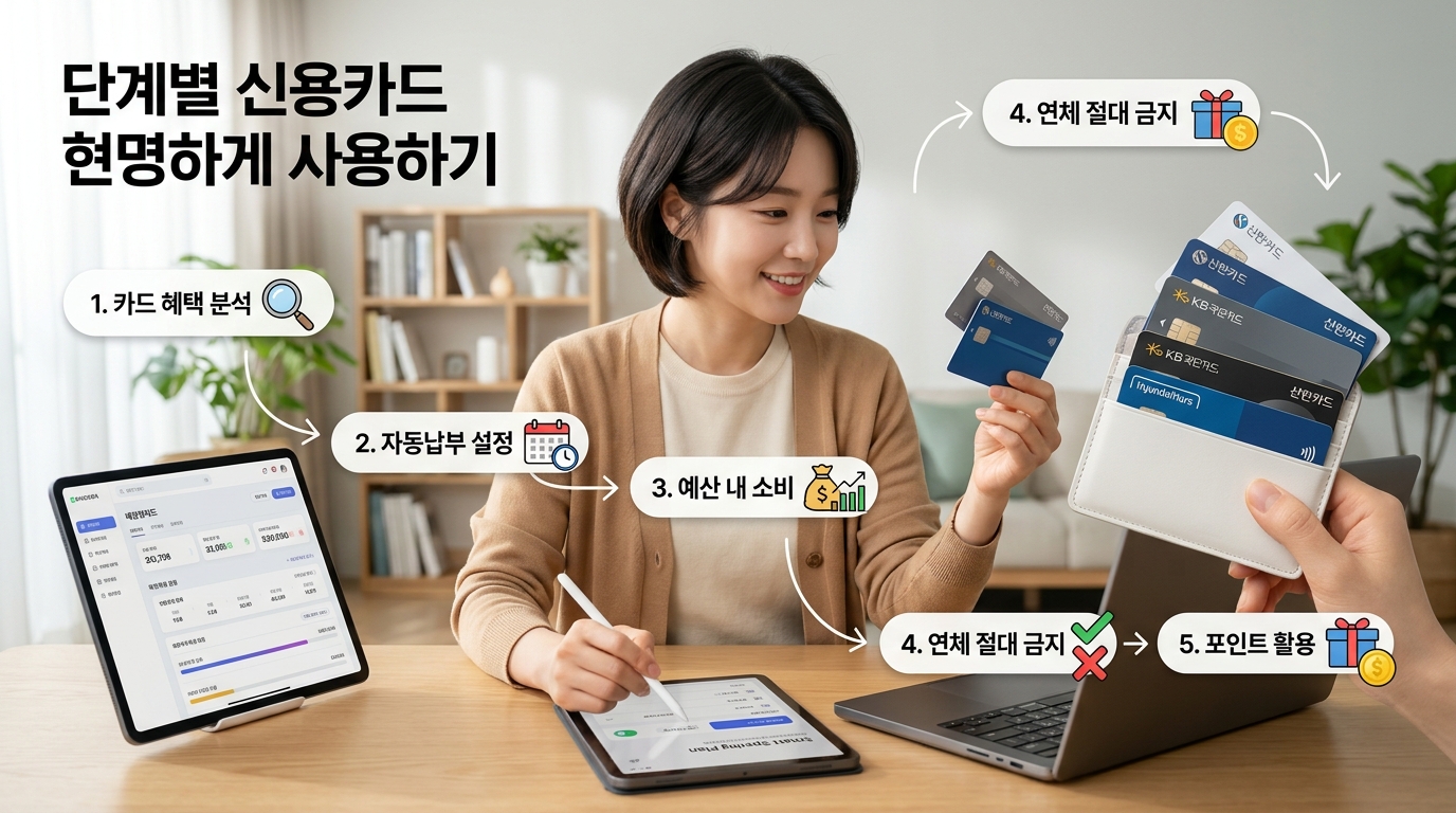 신용카드 소득공제 한도 활용법 가이드