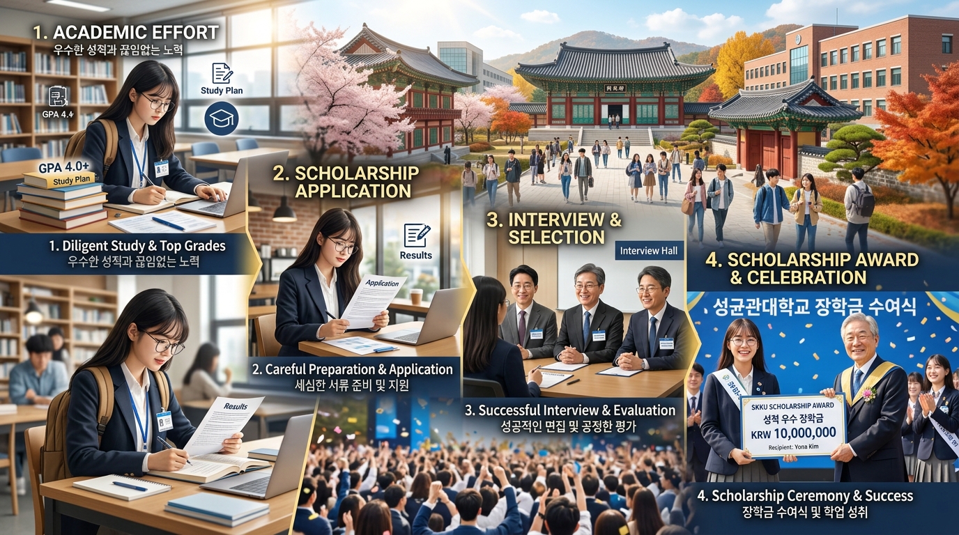 대학생 장학금 신청 총정리 2026 안내