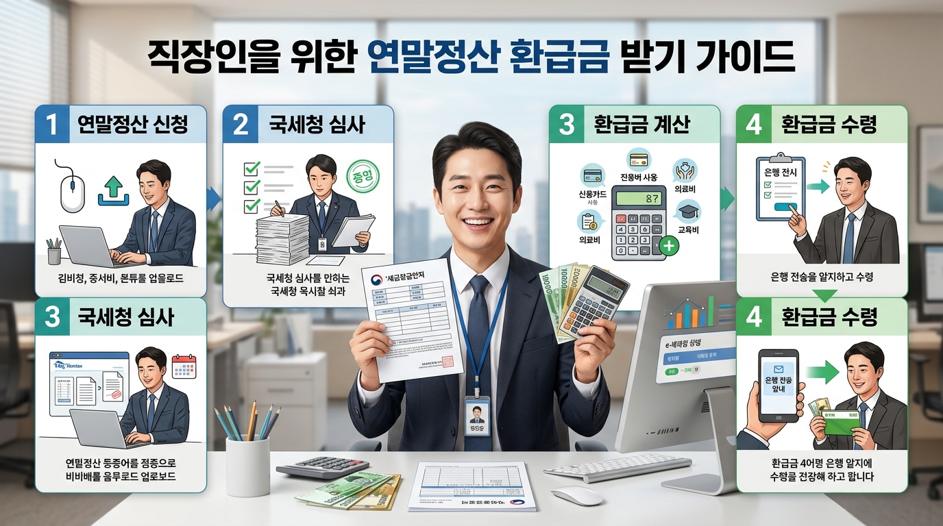 연말정산 환급 많이 받는 방법 2026 가이드