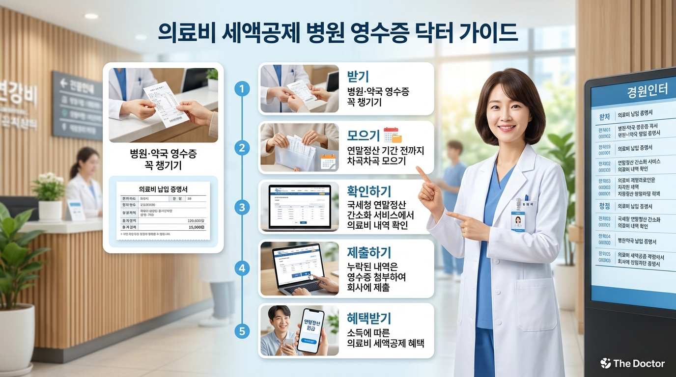 의료비 세액공제 대상 한도 2026 가이드