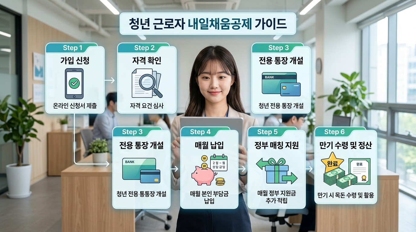 청년 내일채움공제 신청 조건 2026 안내