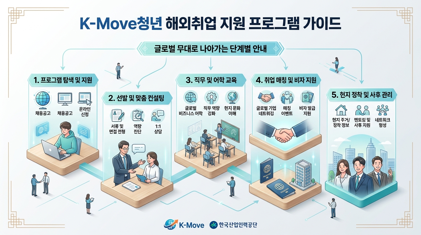 청년 해외취업 지원 프로그램 2026 안내