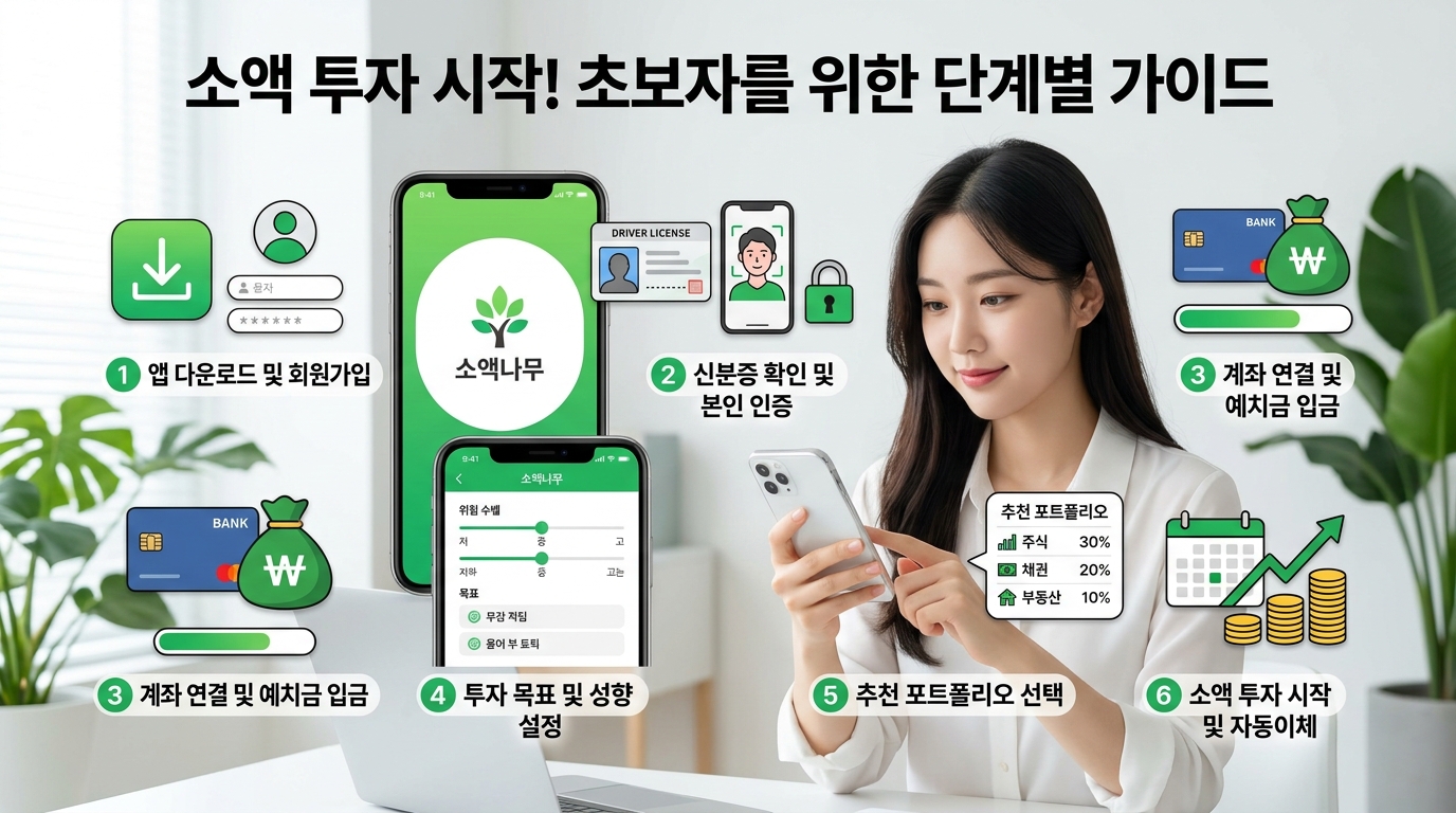 소액 투자 시작하는 법 1만원부터 개념 설명