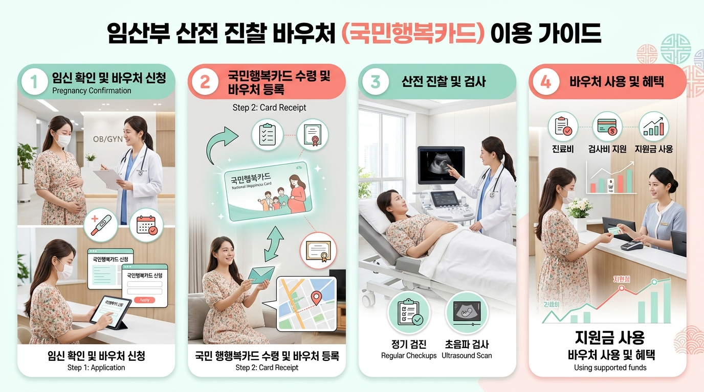 임신출산 진료비 지원 신청방법 신청 방법 안내