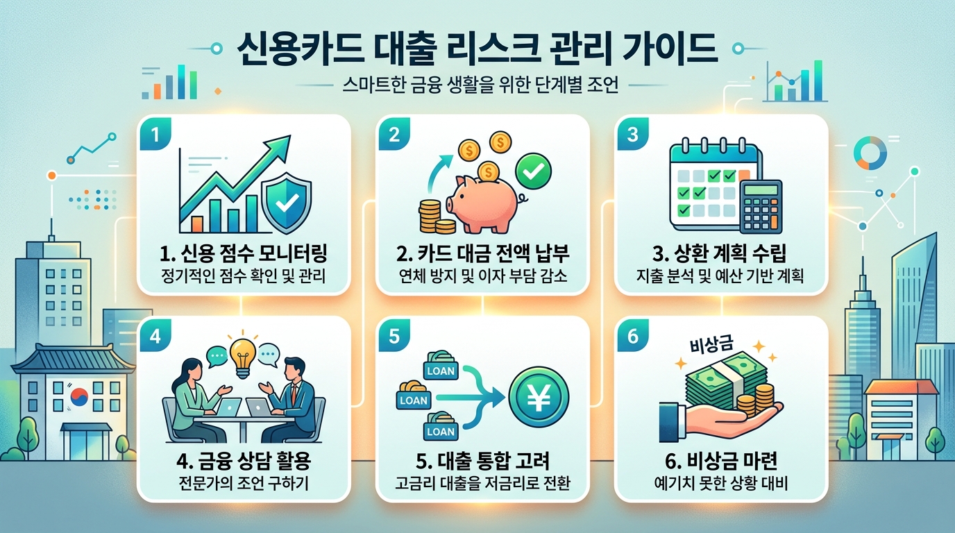 카드론 위험성 대처법 총정리 상세 안내